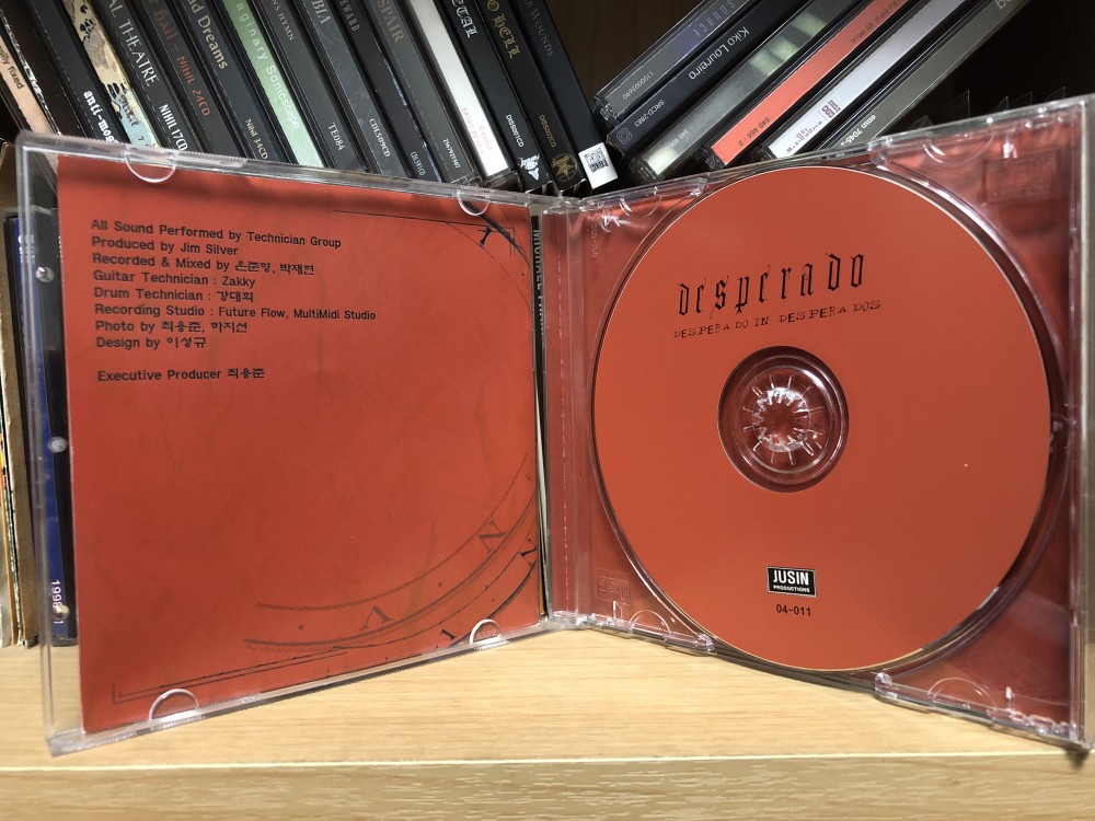 Desperado - Desperado in Desperados CD Photo