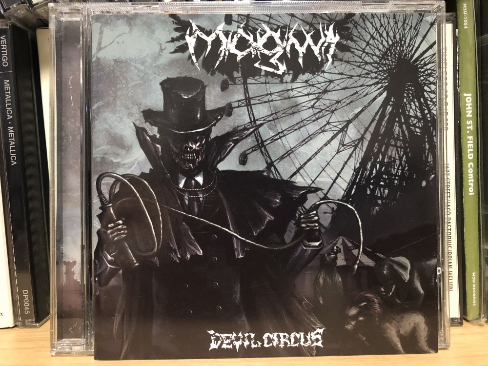 Magwi - Devil Circus CD Photo
