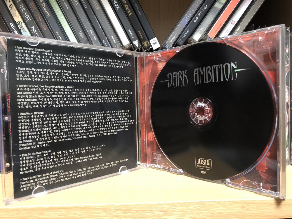 Dark Ambition - Crimson Temptation CD Photo