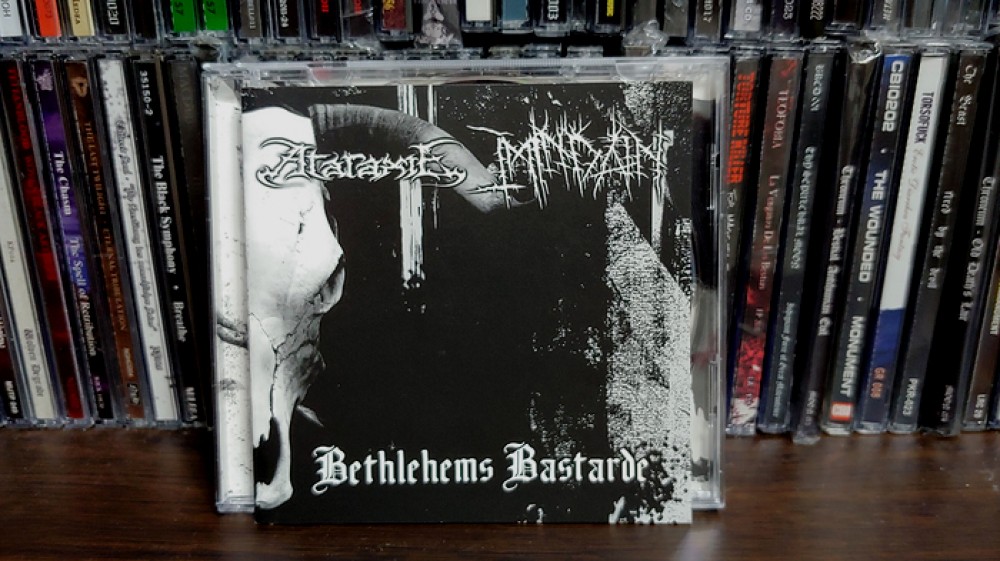 Ataraxie / Imindain - Bethlehems Bastarde CD Photo