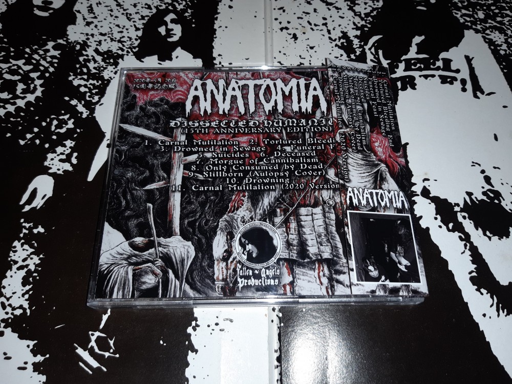 Anatomia - Dissected Humanity CD Photo