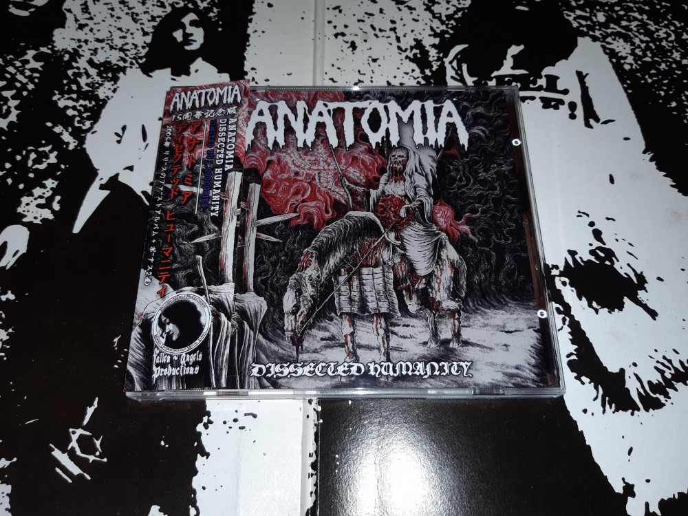 Anatomia - Dissected Humanity CD Photo