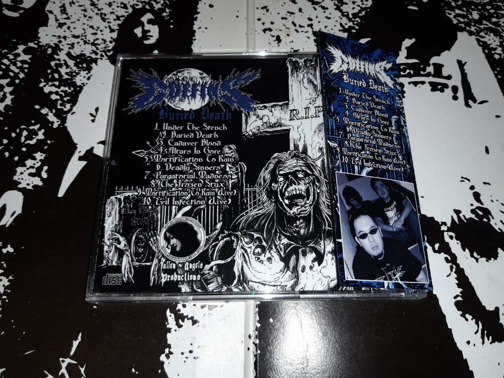 Coffins - Buried Death CD Photo