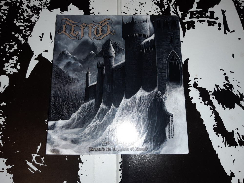 Elffor - Dra Sad III (Beneath the Uplands of Doom) CD Photo