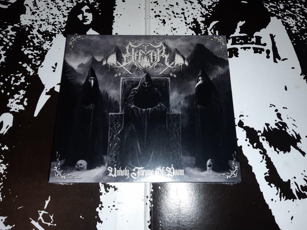 Elffor - Unholy Throne of Doom CD Photo