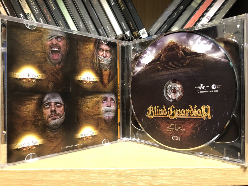 Blind Guardian - At the Edge CD Photo | Metal Kingdom