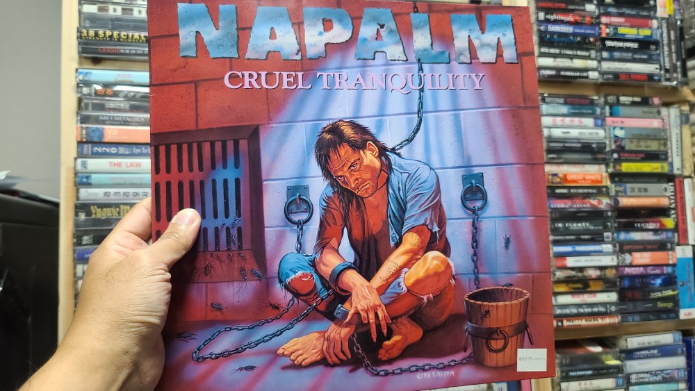 Napalm - Cruel Tranquility Vinyl Photo