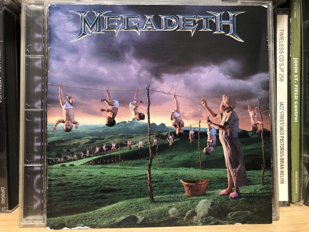 Megadeth - Youthanasia - Encyclopaedia Metallum: The Metal Archives