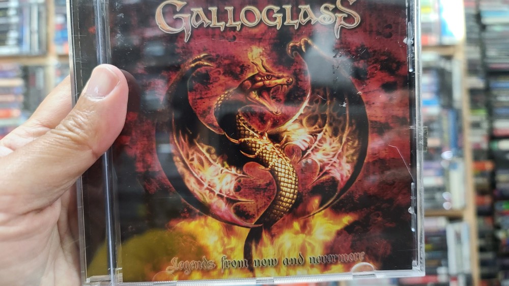 Galloglass - Legends From Now and Nevermore CD Photo