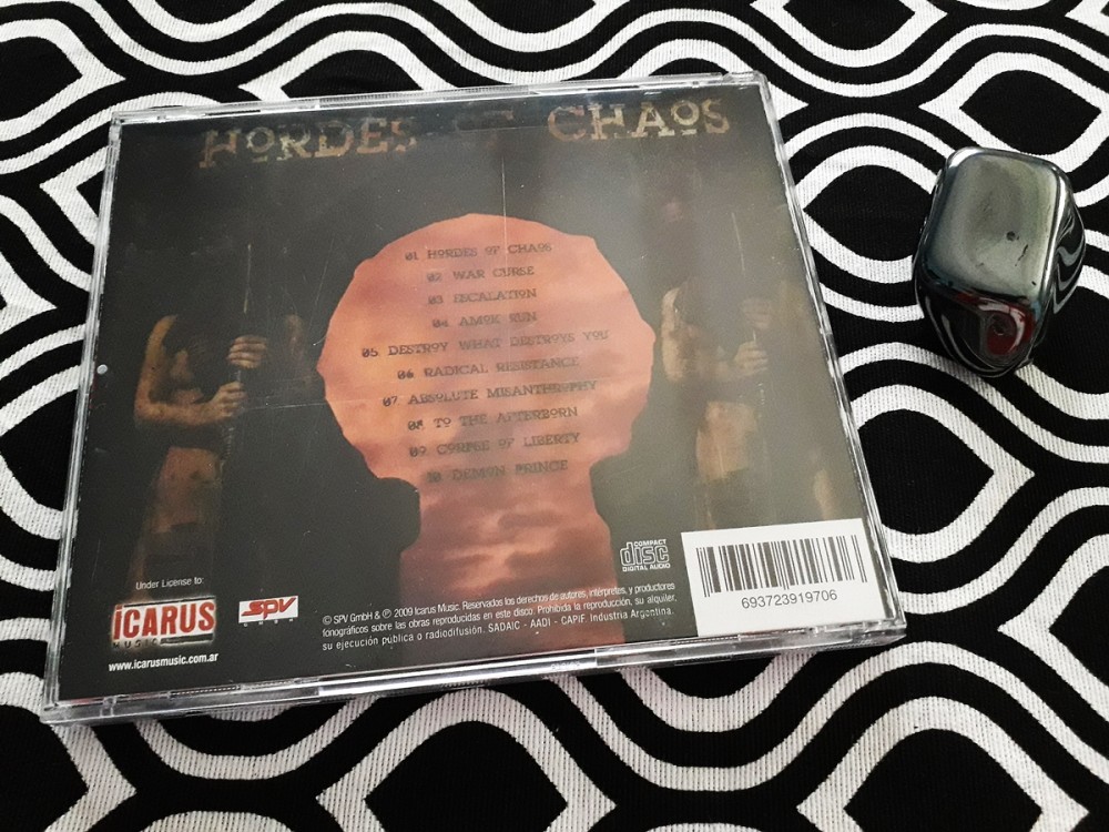 Hordes Of Chaos - song and lyrics by Kreator