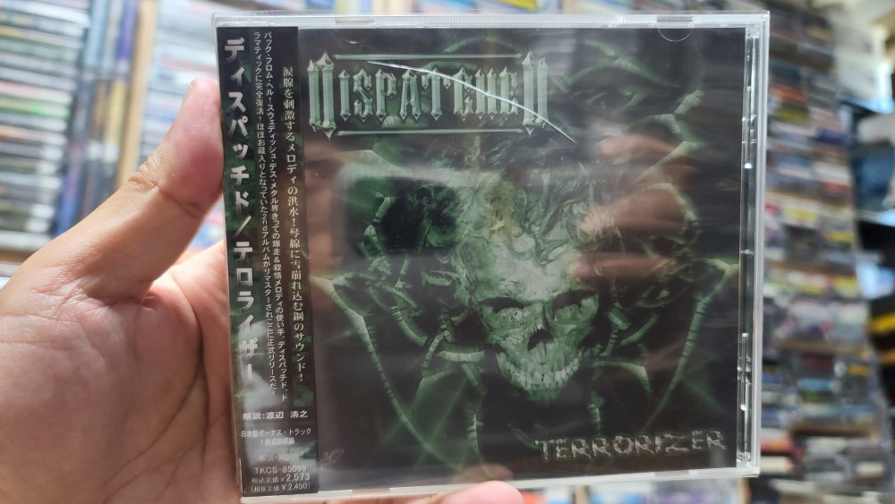 Dispatched - Terrorizer: the Last Chapter... CD Photo
