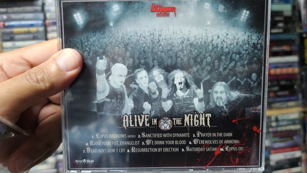 Powerwolf - Alive In The Night (Live) (2012)