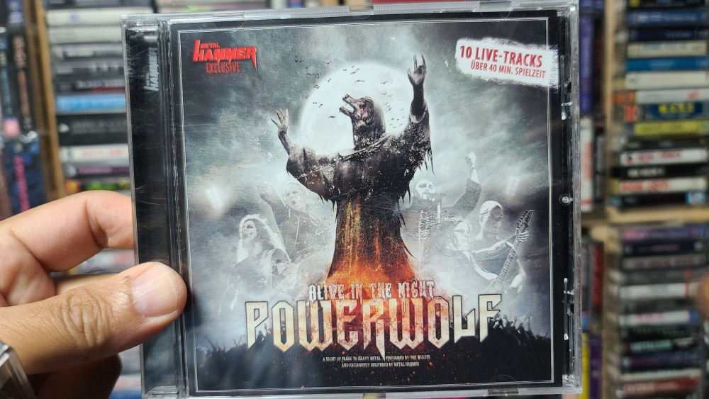 Powerwolf - Alive In The Night (Live) (2012)