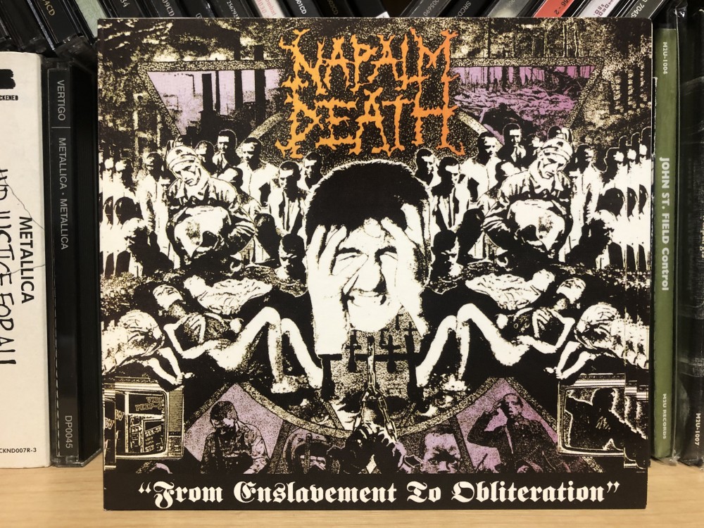 A Gift to Artwork — Napalm Death – Heavy Blog Is Heavy