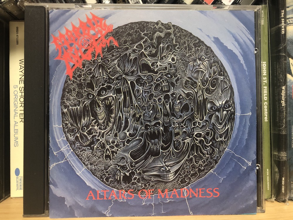 Morbid Angel - Altars of Madness CD Photo | Metal Kingdom