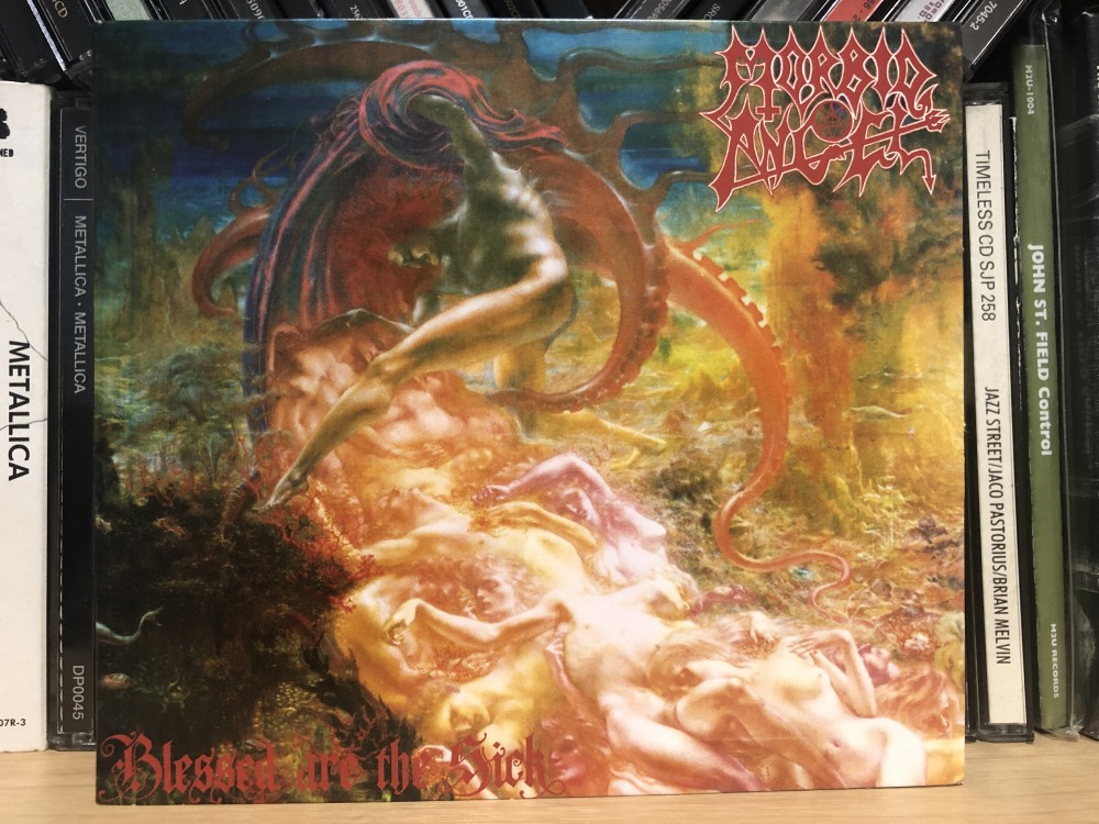 Morbid Angel - Blessed Are the Sick CD Photo | Metal Kingdom