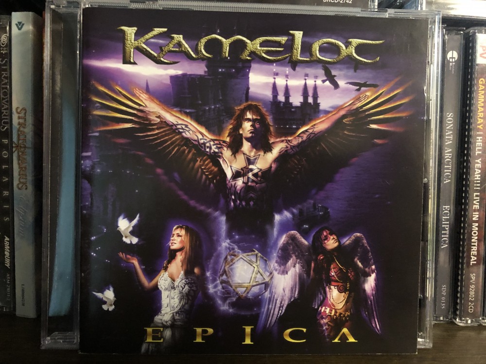 Kamelot - Epica CD Photo