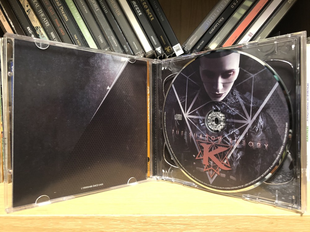 Kamelot - The Shadow Theory CD Photo