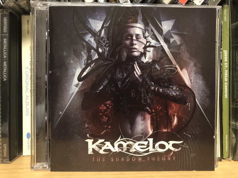 Kamelot - The Shadow Theory CD Photo