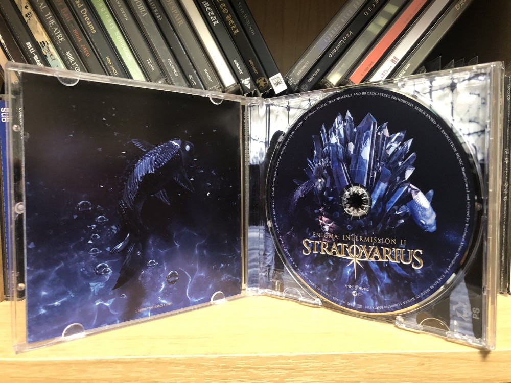 Carátula Cd de Stratovarius - The Chosen Ones - Portada