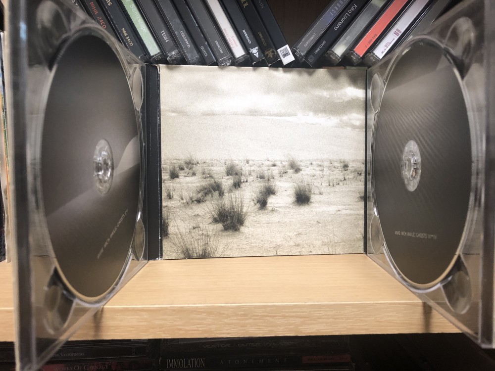 Nine Inch Nails - Ghosts I-IV CD Photo | Metal Kingdom