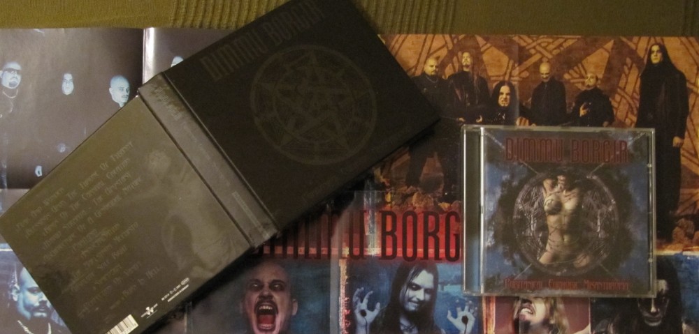 Dimmu Borgir – Puritanical Euphoric Misanthropia [2001