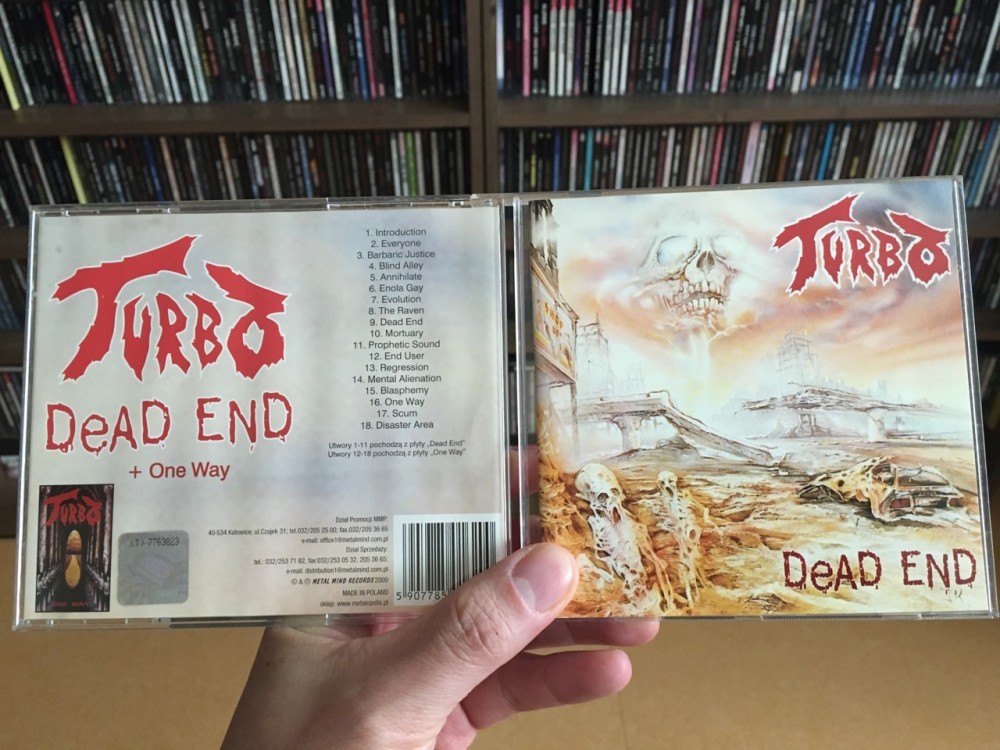 Turbo - Dead End CD Photo | Metal Kingdom