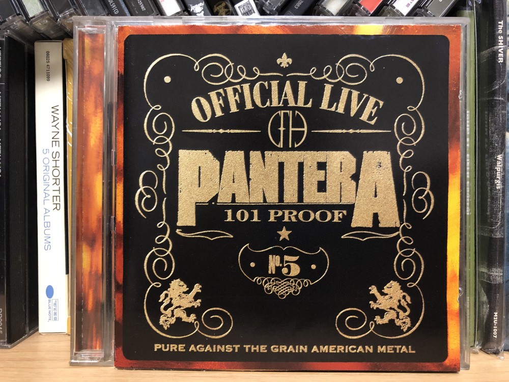 Pantera - Official Live: 101 Proof CD Photo | Metal Kingdom