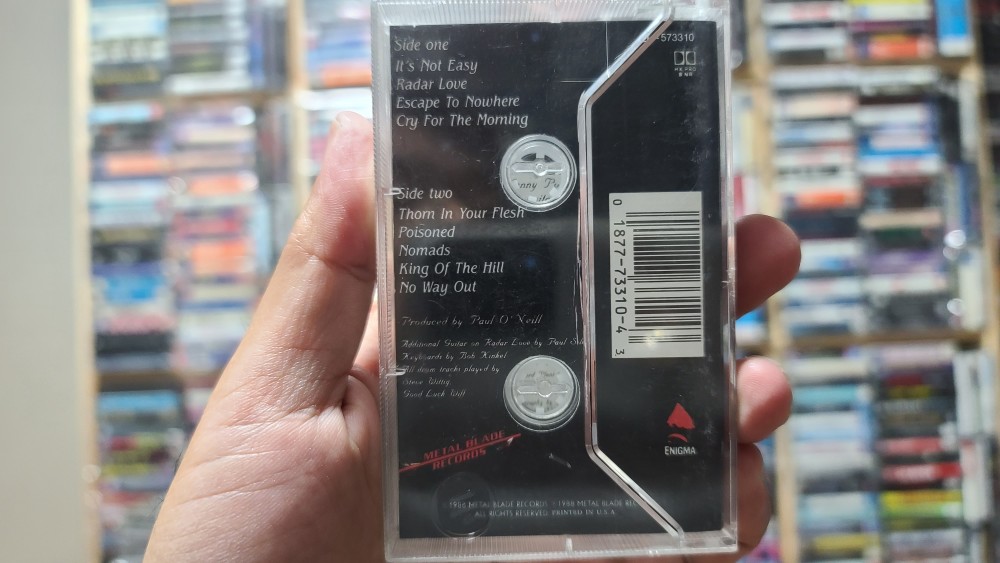 Omen - Escape to Nowhere Cassette Photo