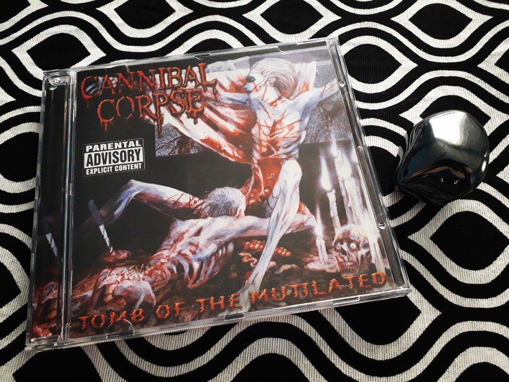 Cannibal Corpse - Tomb of the Mutilated CD Photo | Metal Kingdom