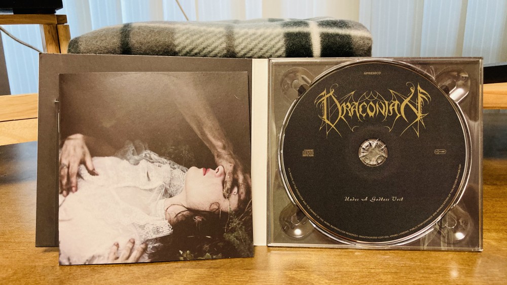 Draconian - Under a Godless Veil CD Photo