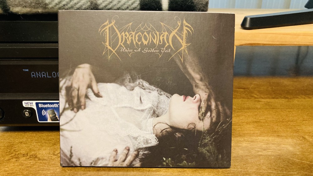 Draconian - Under a Godless Veil CD Photo