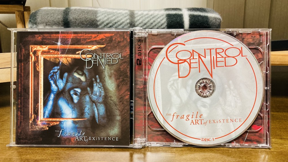 Control Denied - The Fragile Art of Existence CD Photo