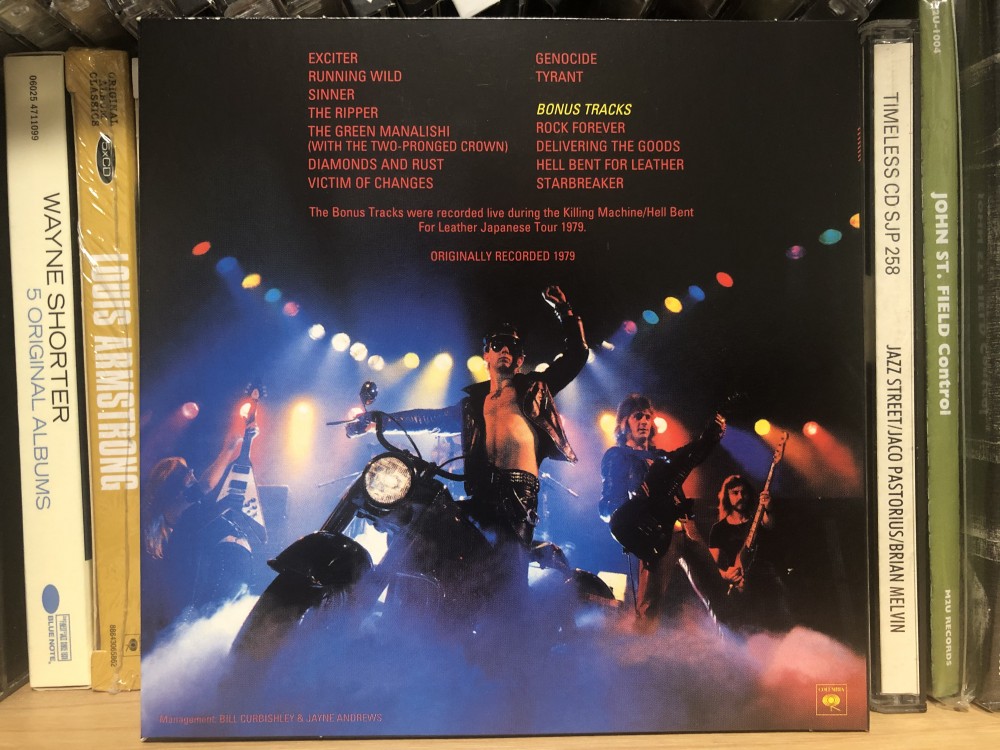 Judas Priest - Unleashed in the East Album Photos View | Metal Kingdom