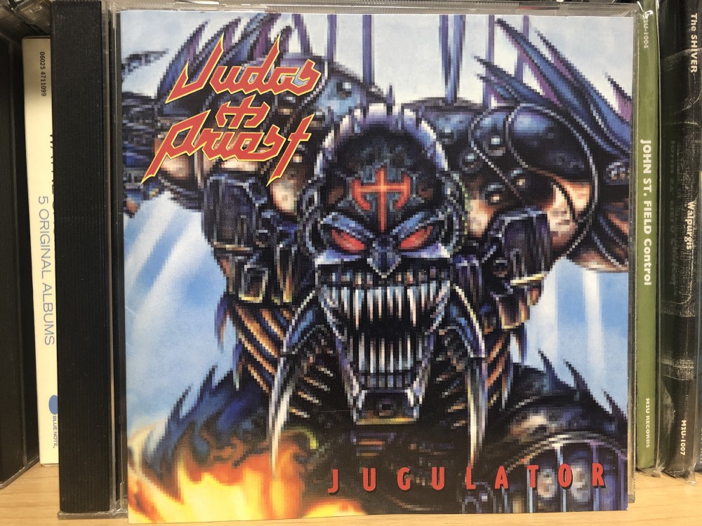 judas priest jugulator tour