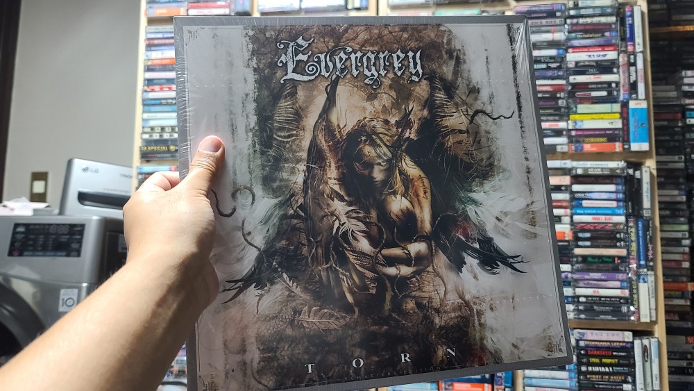 Evergrey - Torn Vinyl Photo