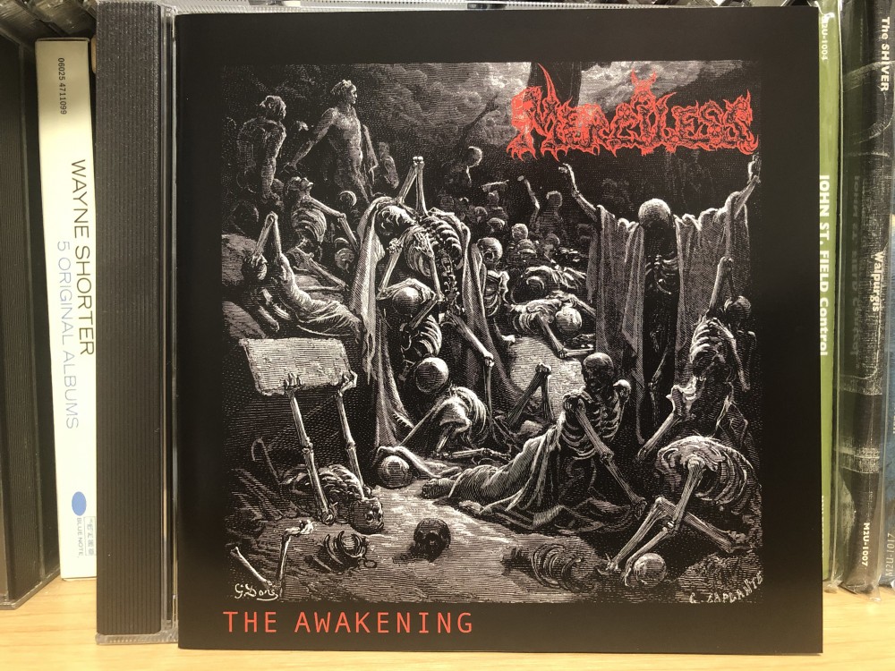 Merciless - The Awakening CD Photo