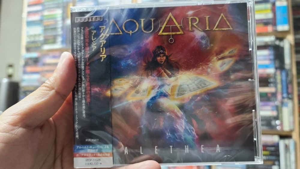 Aquaria - Alethea CD Photo