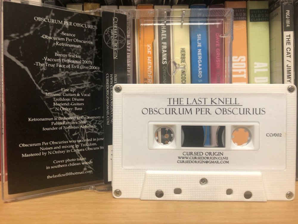 The Last Knell - Obscurum Per Obscurius Cassette Photo