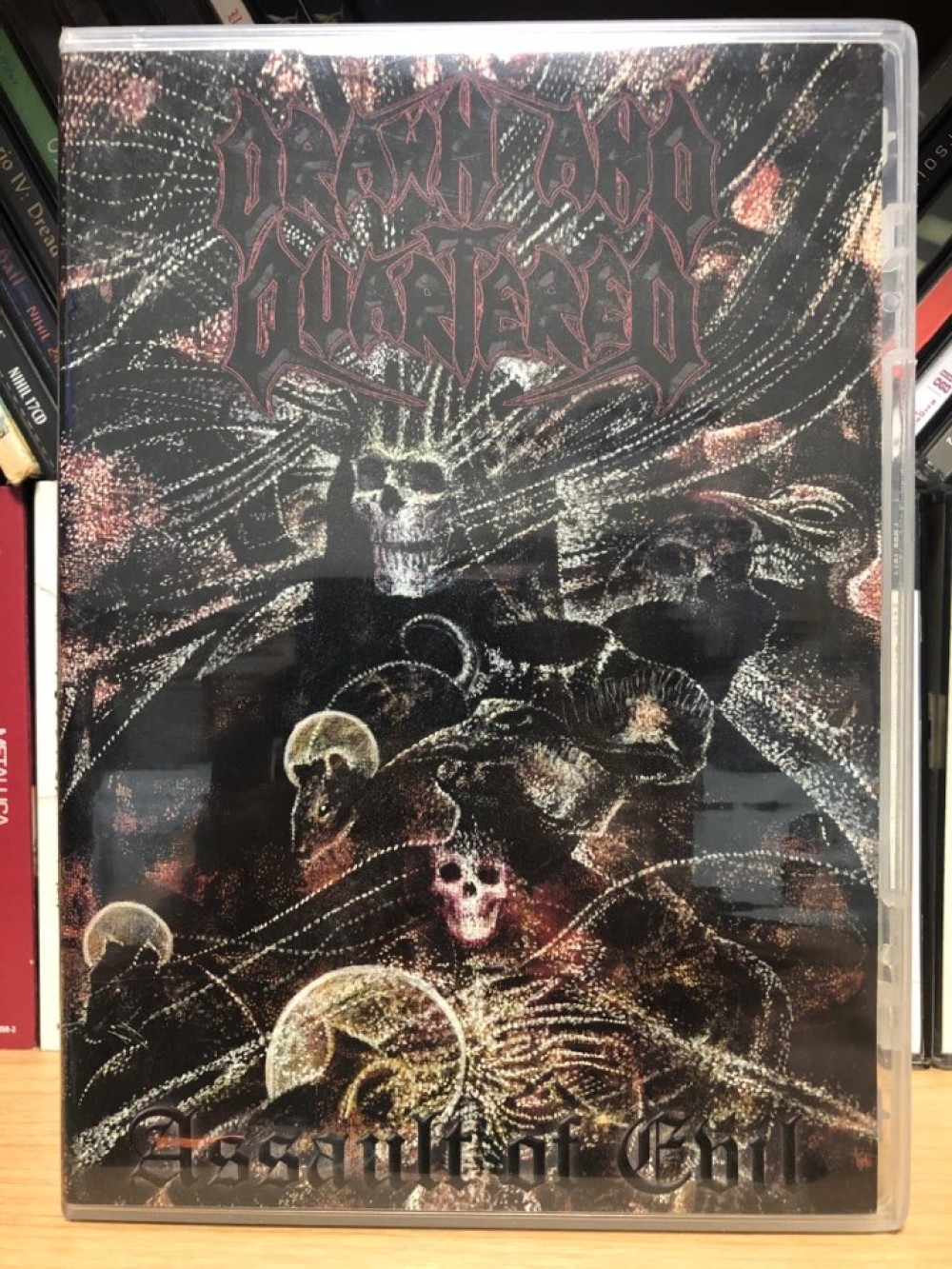 Drawn and Quartered - Assault of Evil DVD Photo - Metal Kingdom