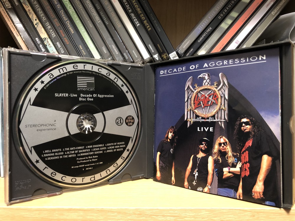 Slayer - Decade of Aggression - Encyclopaedia Metallum: The Metal