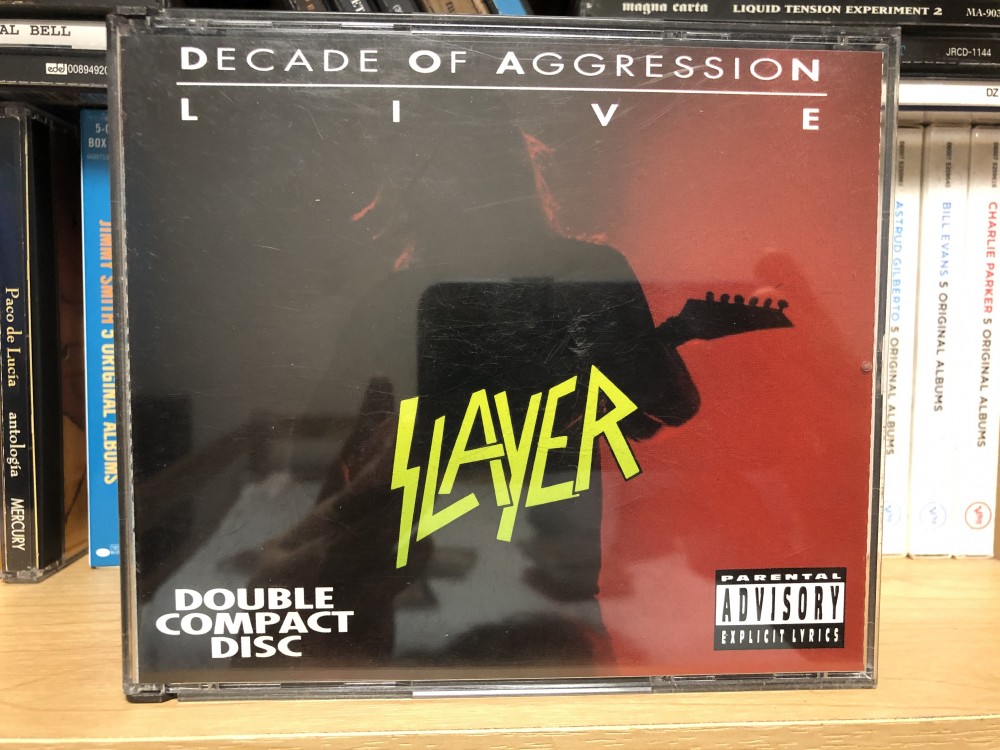 Slayer - Decade of Aggression - Encyclopaedia Metallum: The Metal