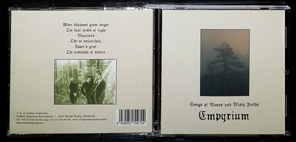 Empyrium - Songs of Moors and Misty Fields CD Photo | Metal Kingdom