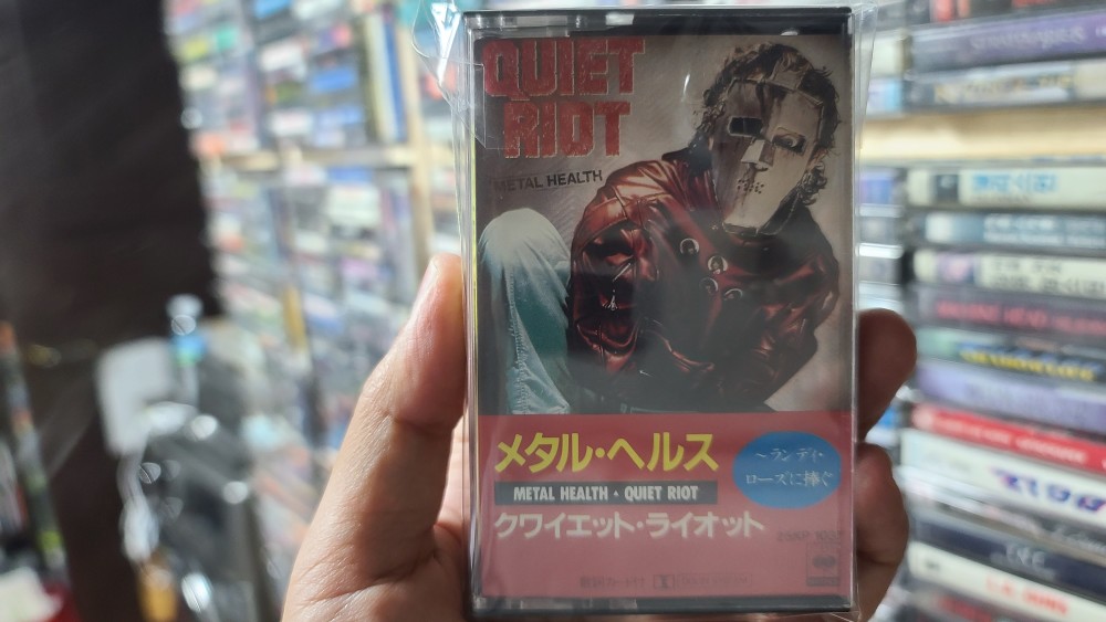 Quiet Riot - Metal Health Cassette Photo | Metal Kingdom