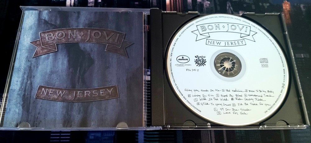 Bon Jovi New CD Photo Metal Kingdom