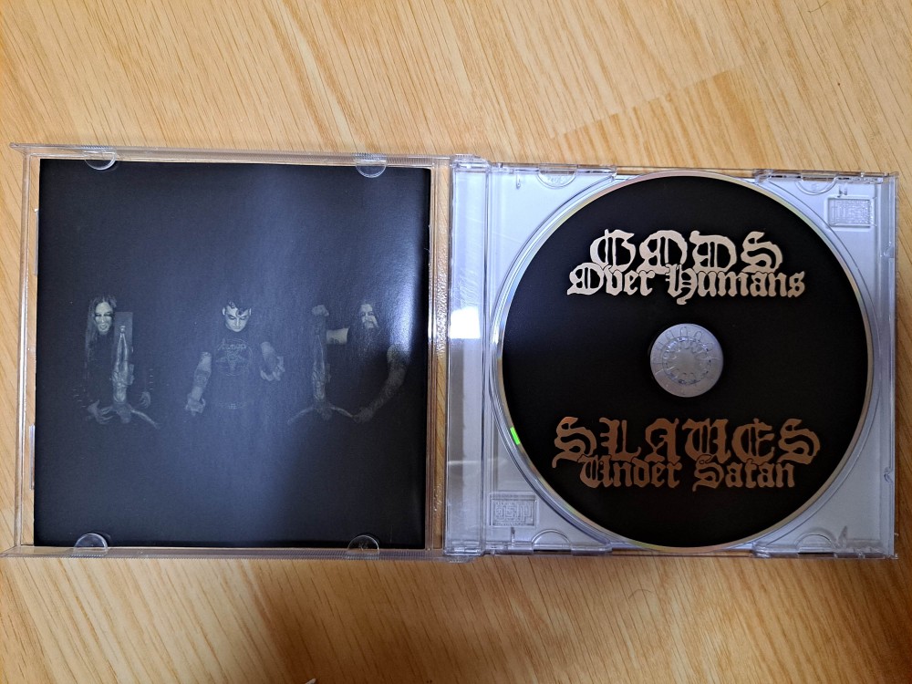 Heretic - Gods Over Humans, Slaves Under Satan CD Photo