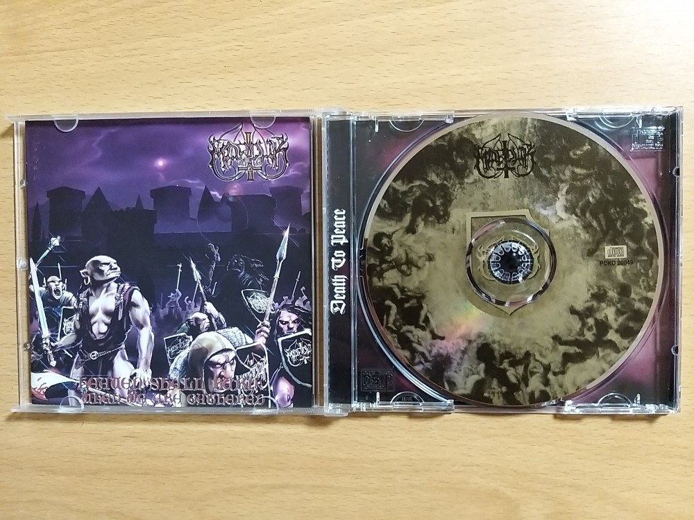 Marduk - Heaven Shall Burn... When We Are Gathered CD Photo