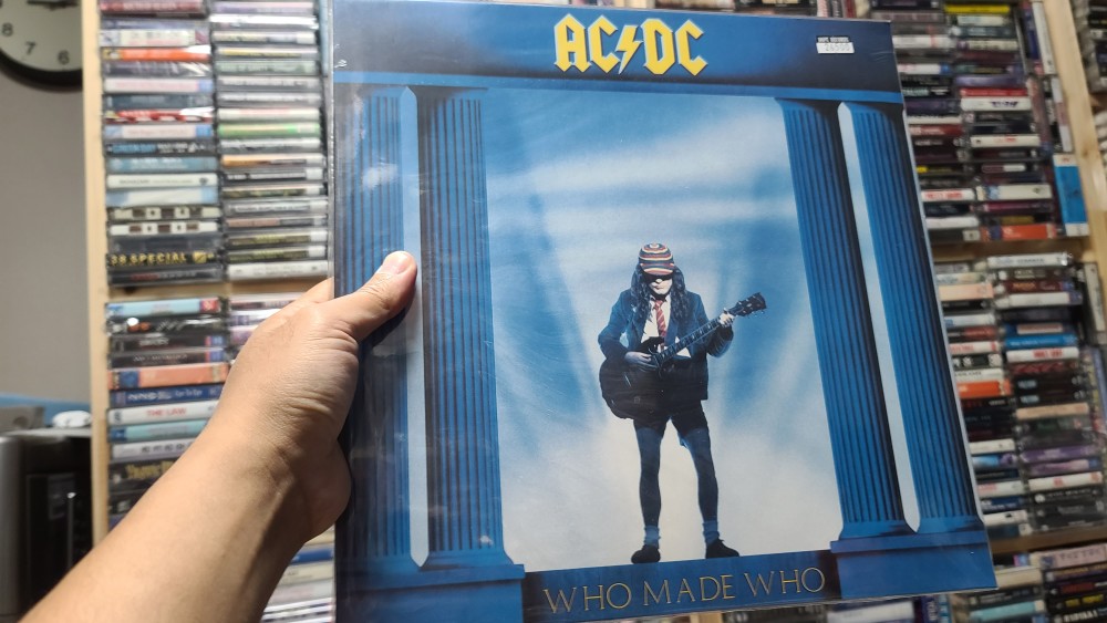 Ac Dc Who Made Who Vinyl Photo Metal Kingdom