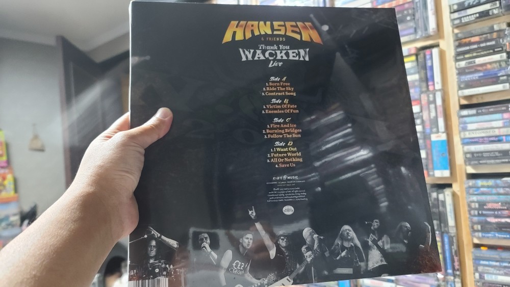 Kai Hansen - Thank You Wacken Vinyl Photo