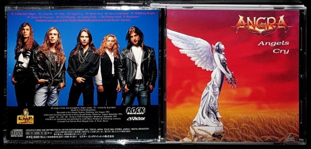 Angra - Angels Cry CD Photo | Metal Kingdom